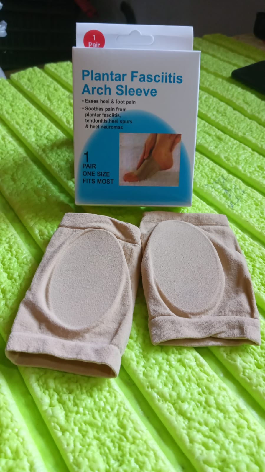 13022 Foot Arch Support for Men & Women | Medial Arch Support for Flat Feet Correction Sleeve with Cushion | Plantar Fasciitis Leg Foot Pain Relief Product | Foot Care for Orthopedic Shoes Slippers, (1 Pair) 13022 Foot Arch Support for Men & Women | Medial Arch Support for Flat Feet Correction Sleeve with Cushion | Plantar Fasciitis Leg Foot Pain Relief Product | Foot Care for Orthopedic Shoes Slippers, (1 Pair)